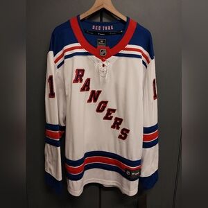 Fanatics Ny Rangers Alexis Lafrenier Breakaway Jersey Size Xl
